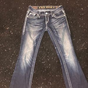 ROCK REVIVAL shelly boot jeans